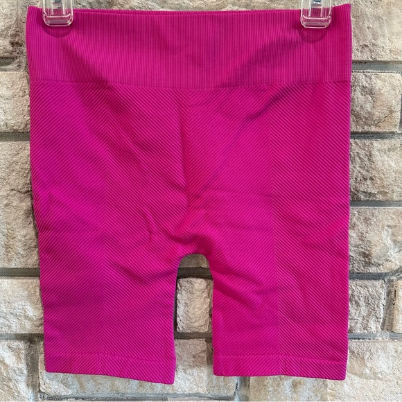 Nikibiki Women's Athletic Biker Shorts - Pink - Picture 1 of 5